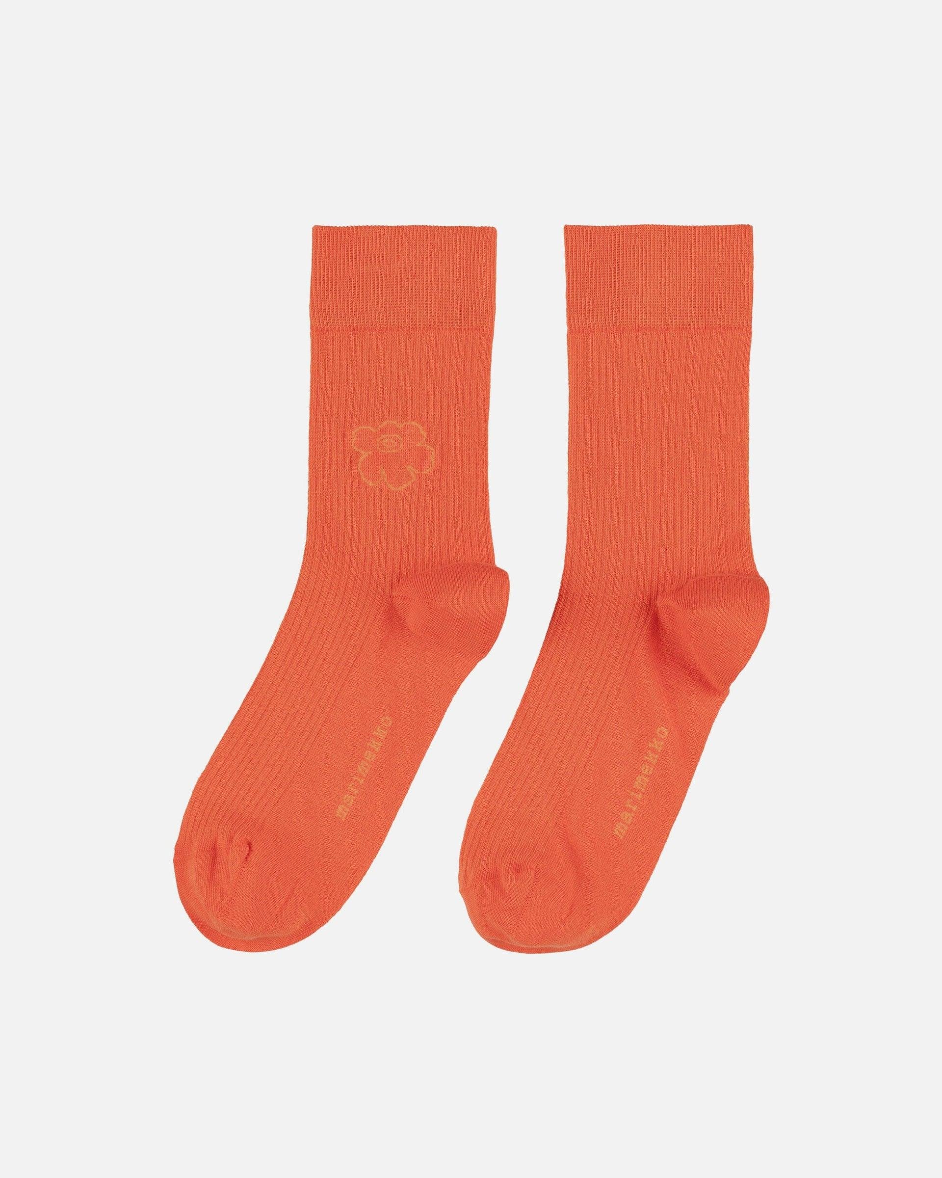 Taipuisa Unikko Socks by MARIMEKKO