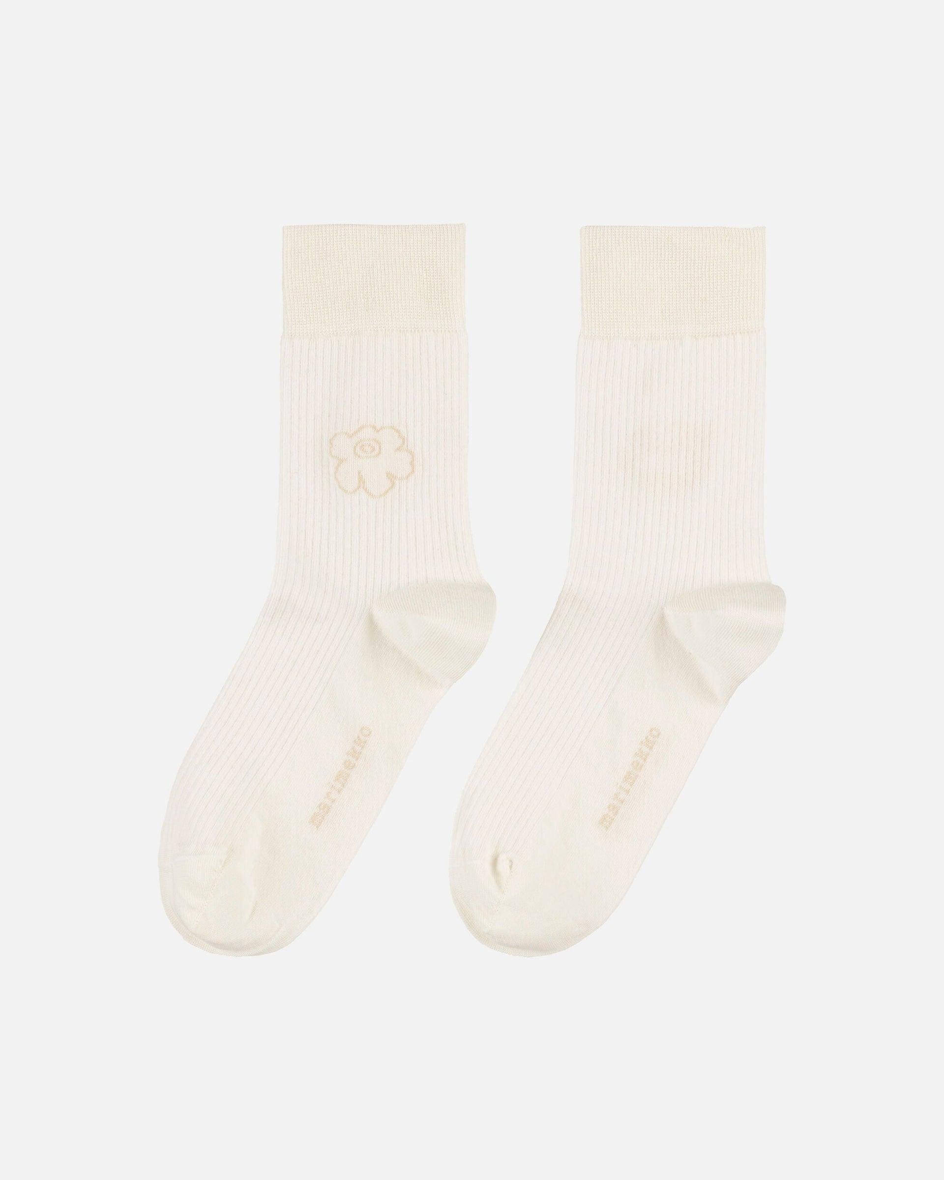 Taipuisa Unikko Socks by MARIMEKKO