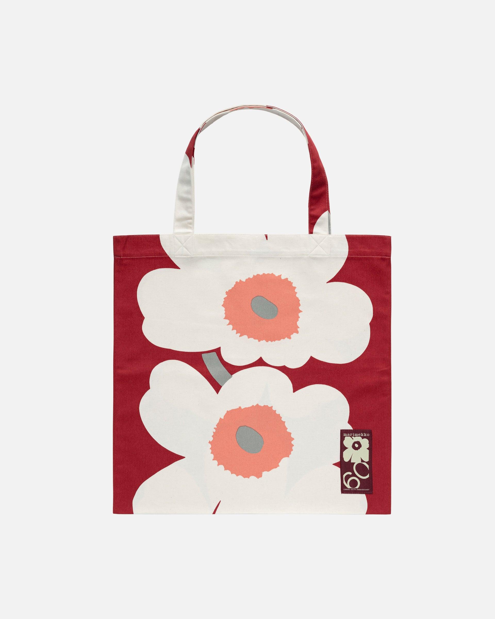 Unikko 60th Anniversary Bag 44X43 cm by MARIMEKKO