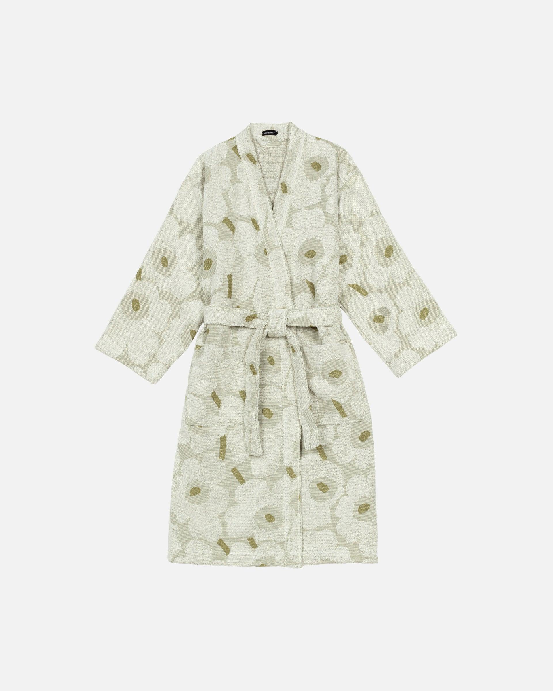 Unikko Bathrobe by MARIMEKKO