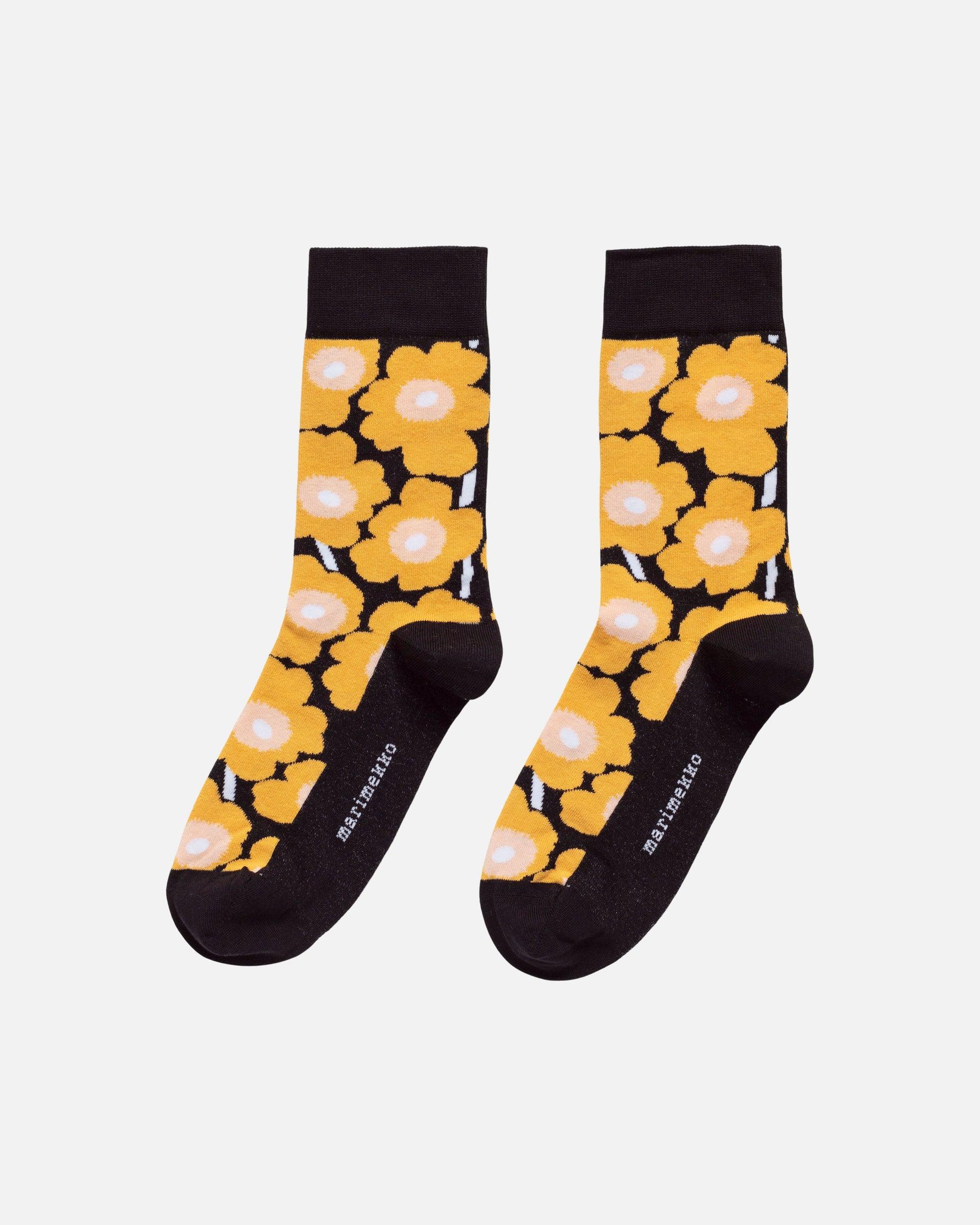 Unikko Kirmailla Ankle Socks by MARIMEKKO