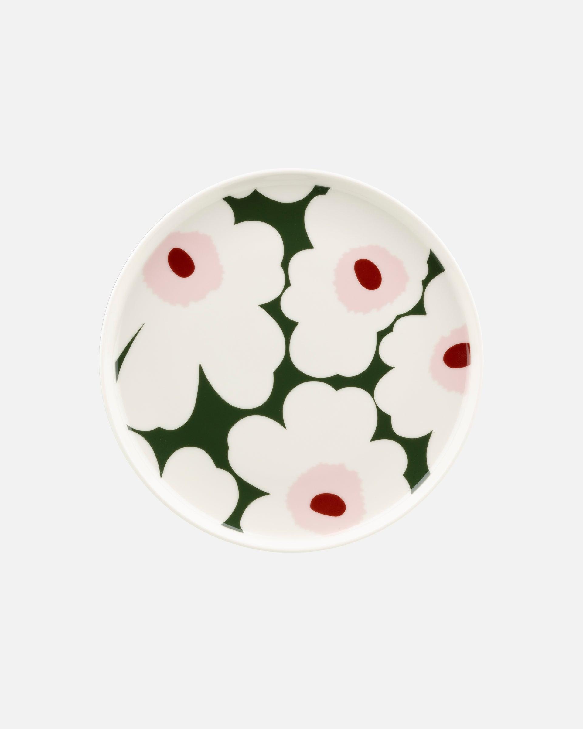 Unikko Plate 20cm by MARIMEKKO