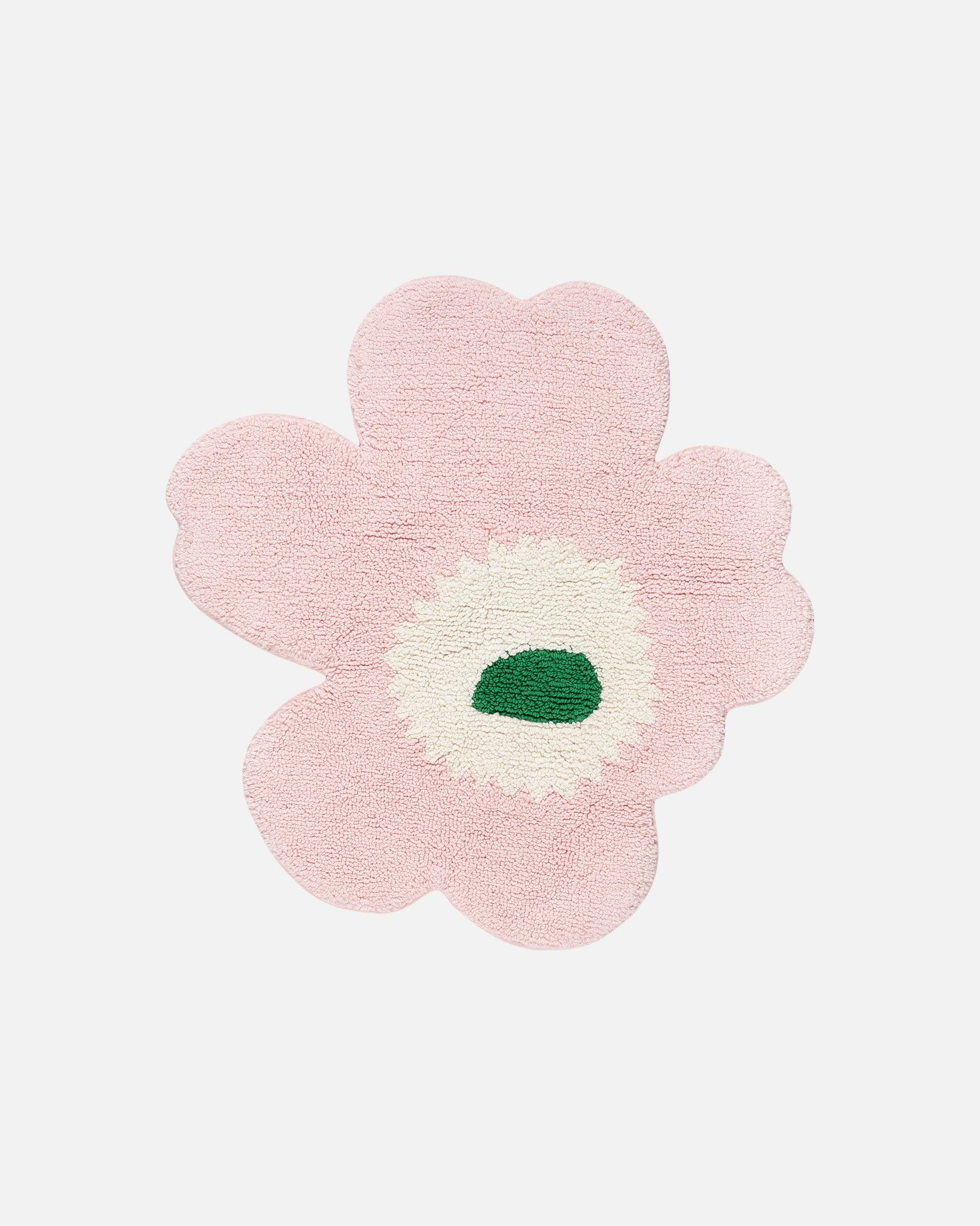 Unikko Tufting Bath Mat 73X74cm by MARIMEKKO