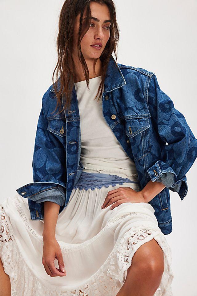 Marimekko Maridenim Murros Jacket by MARIMEKKO | FREE PEOPLE