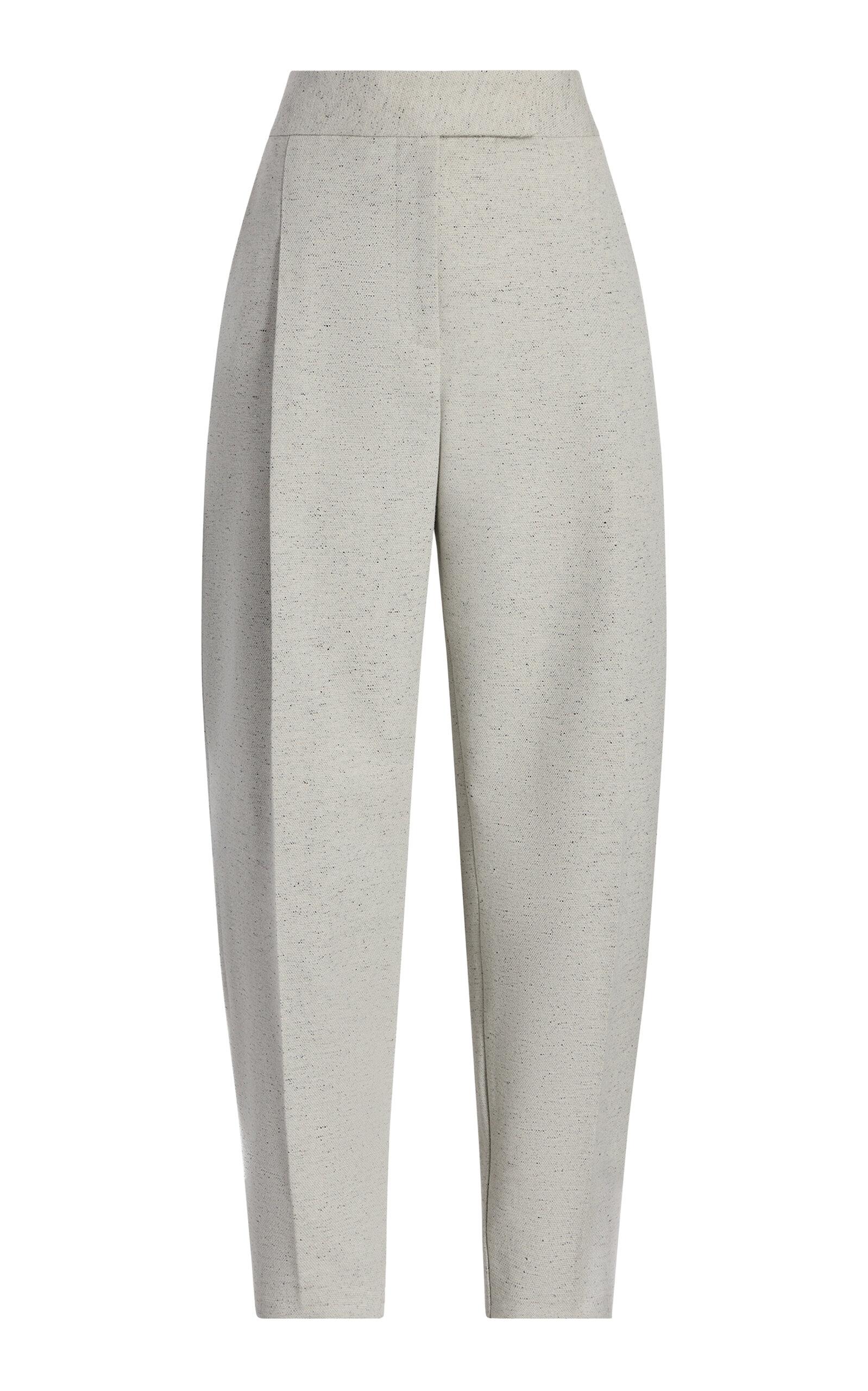 Marina Moscone Cotton-Wool Cocoon Trousers - Moda Operandi by MARINA MOSCONE