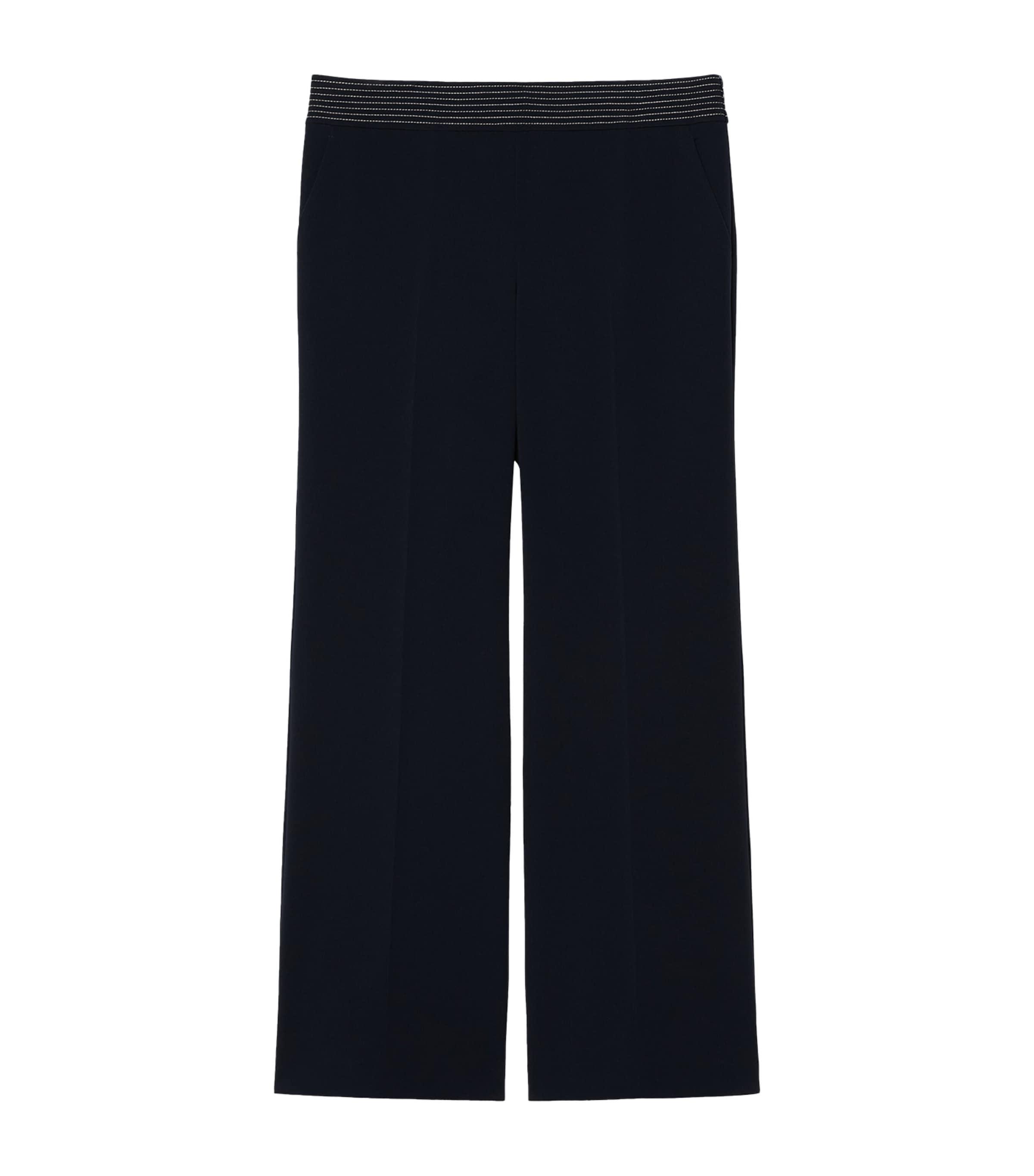 Marina Rinaldi Cady Wide-Leg Trousers by MARINA RINALDI