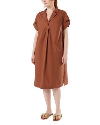 Mrsacro Collared Dress by MARINA RINALDI