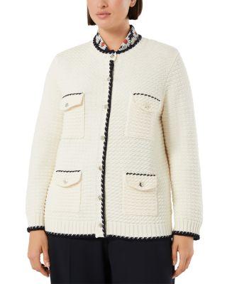 Mrsarmony Cardigan Sweater by MARINA RINALDI