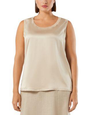 Mrsdonnola Sleeveless Top by MARINA RINALDI