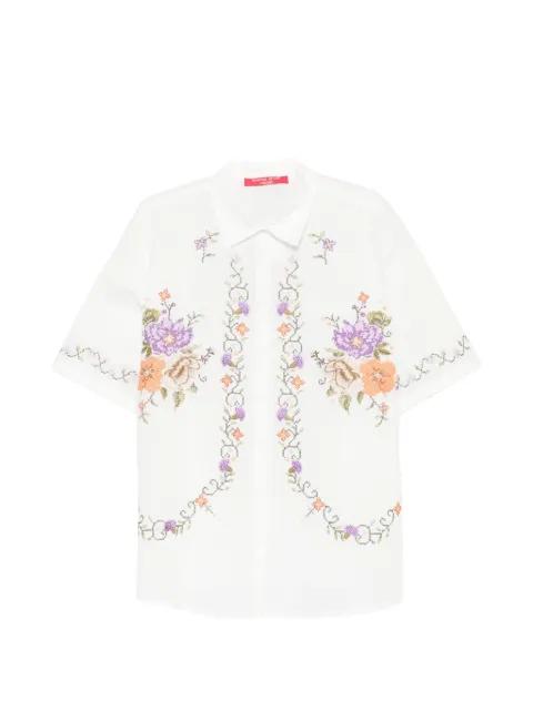 Mrsemblema floral shirt by MARINA RINALDI