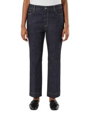 Mrsfischio Midnightblue Pants by MARINA RINALDI