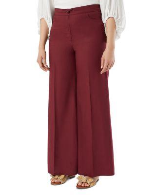 Mrstempo Wide Leg Pants by MARINA RINALDI
