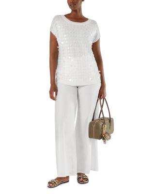 Mrstempo Wide Leg Pants by MARINA RINALDI