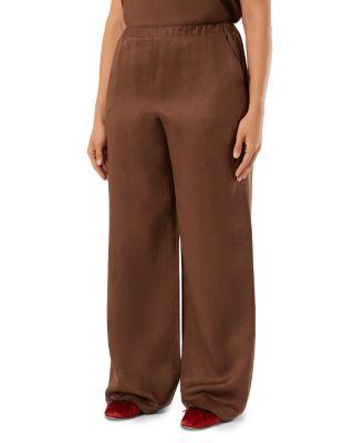 Rocco Cocoa Pants by MARINA RINALDI