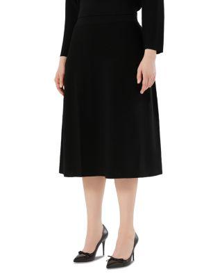 Uscita Gessati Skirt by MARINA RINALDI