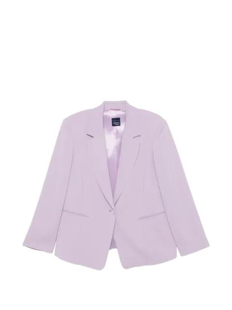 buttoned blazer by MARINA RINALDI