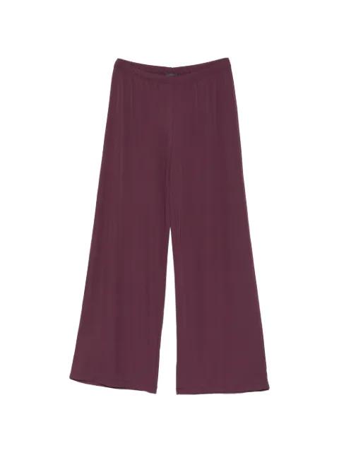 elasticated-waist trousers by MARINA RINALDI