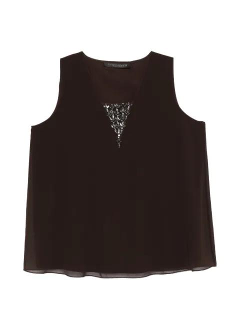 embellished blouse by MARINA RINALDI
