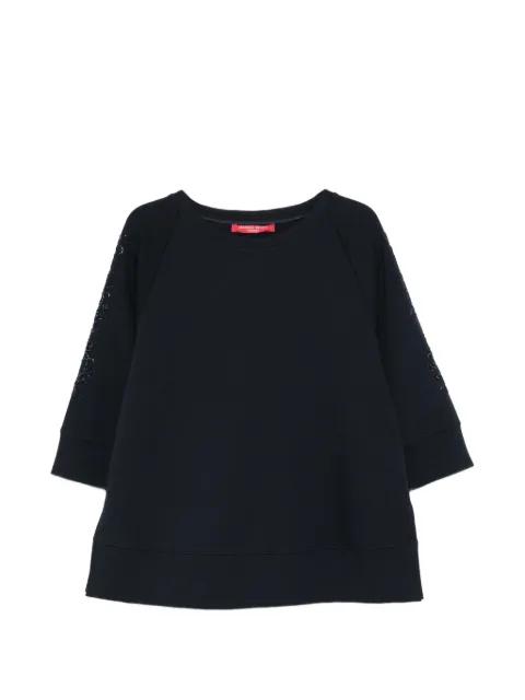 embellished sweatshirt by MARINA RINALDI