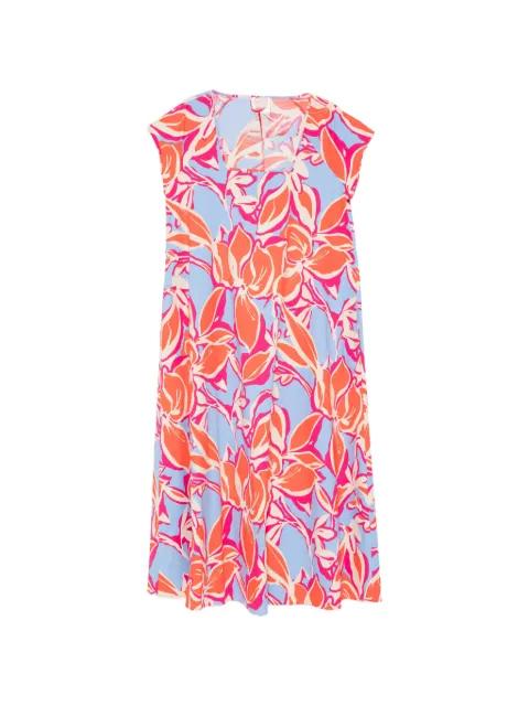 floral dress by MARINA RINALDI