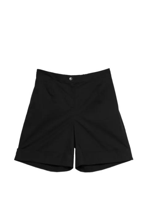 pleated tailored shorts by MARINA RINALDI