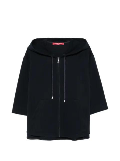 zip hoodie by MARINA RINALDI
