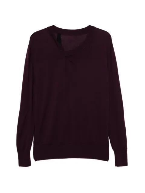 Blitz wool sweater by MARINA YEE