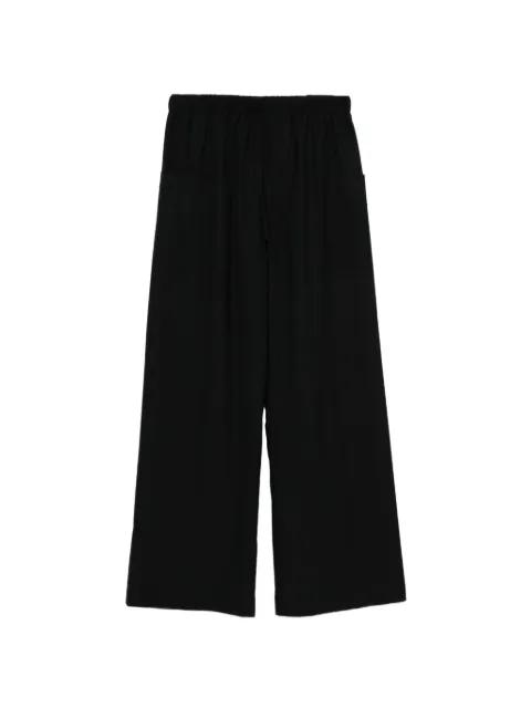 Juno wide-leg trousers by MARINA YEE
