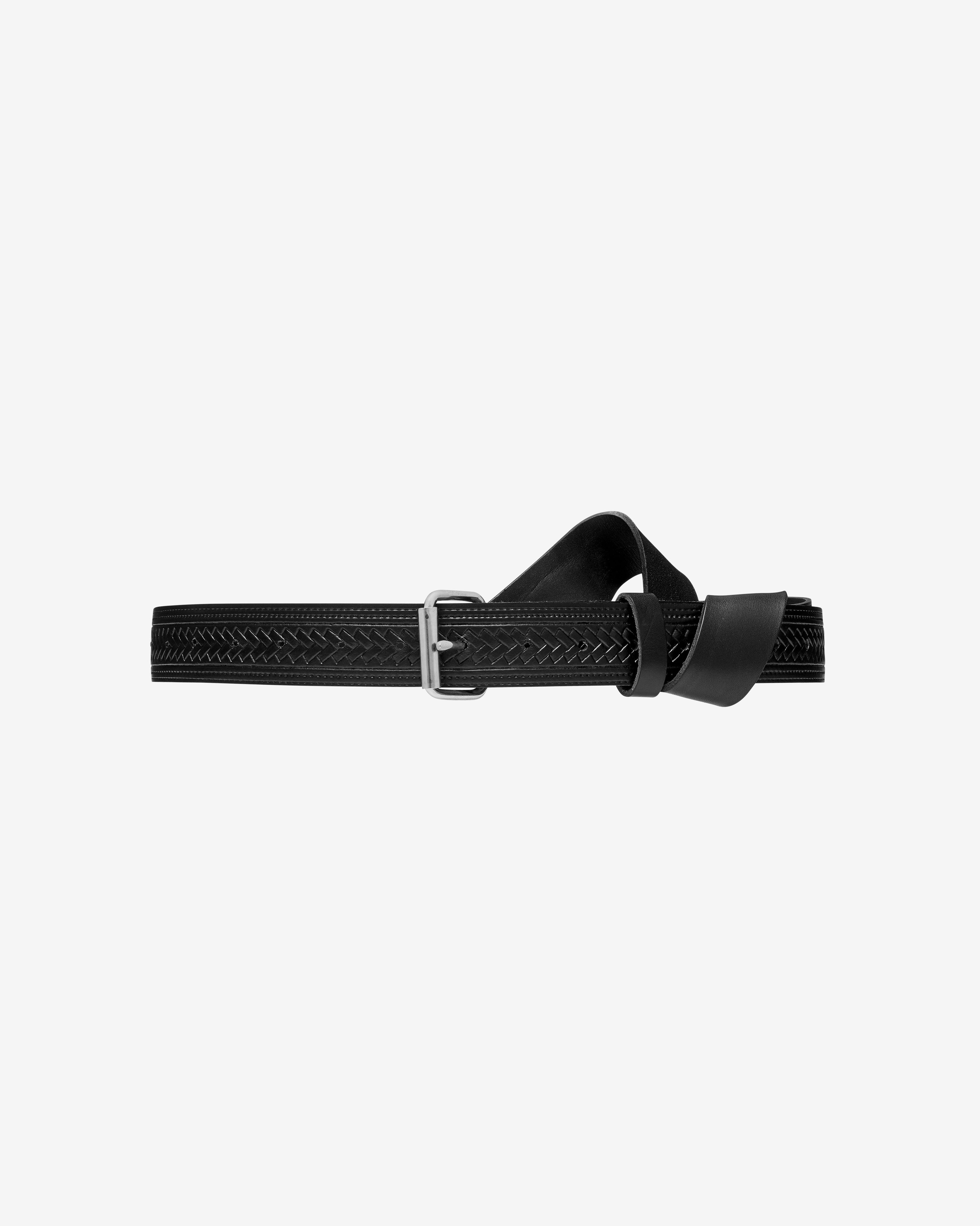 Marina Yee - Women's Origami Belt - (Black) by MARINA YEE