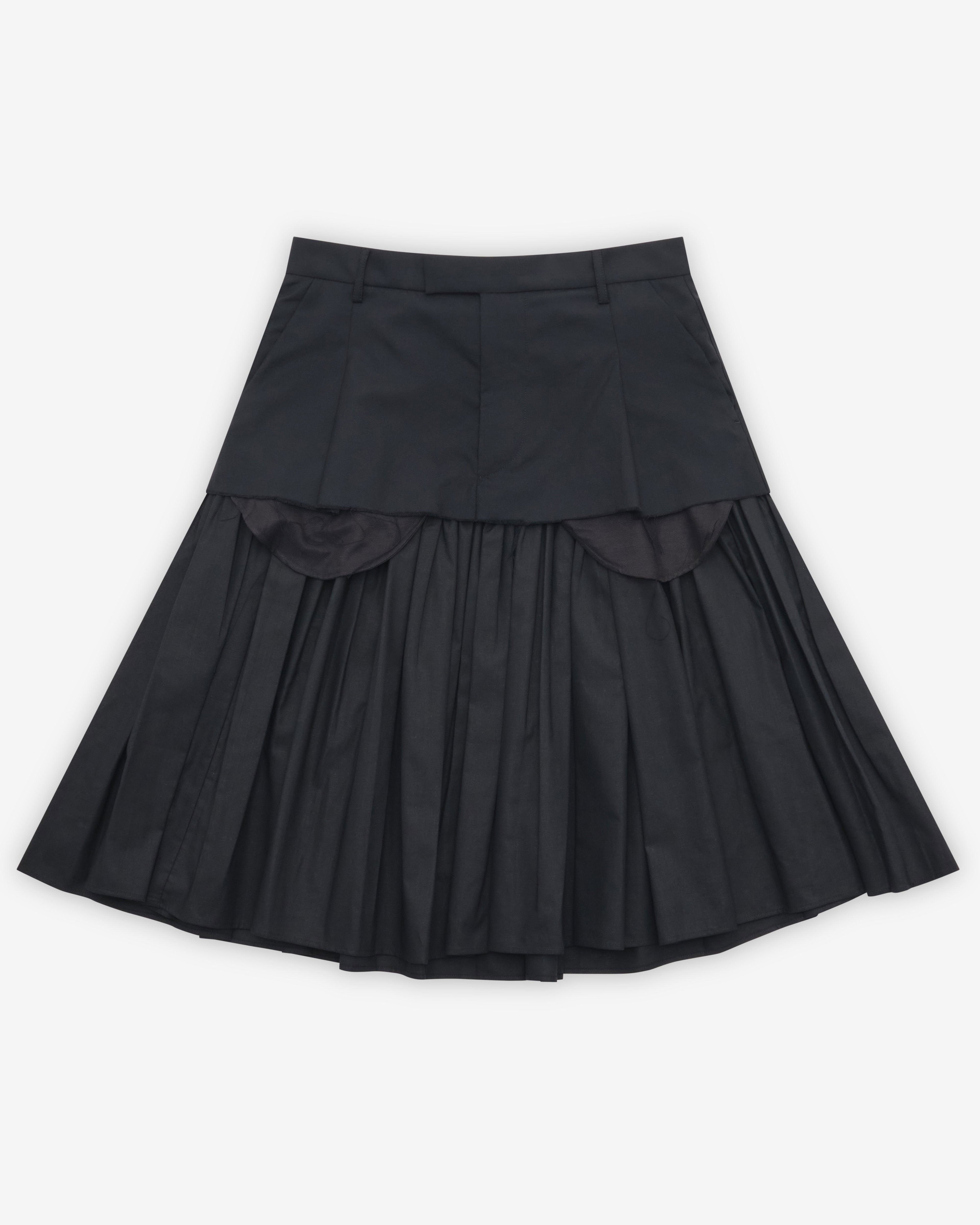 Marina Yee - Women's Twinning Skirt - (Black) by MARINA YEE