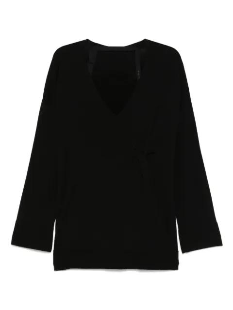Origami sweater by MARINA YEE