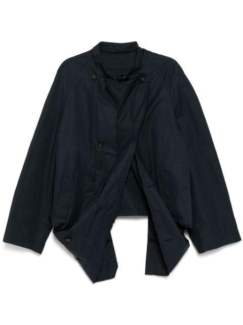 asymmetric coat by MARINA YEE