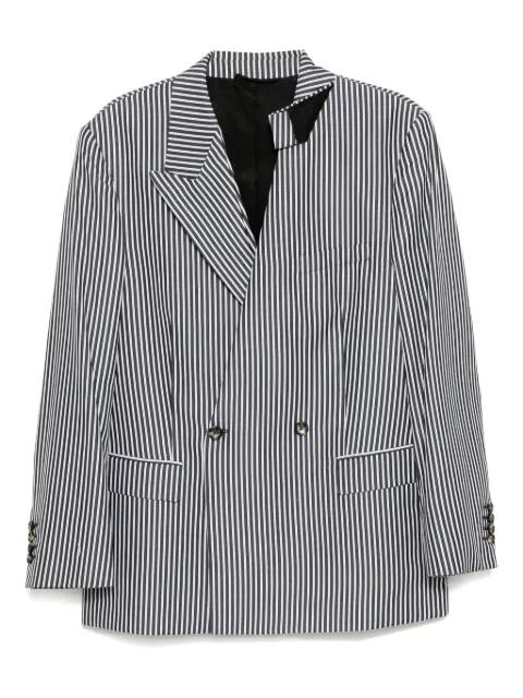 double-breasted blazer by MARINA YEE