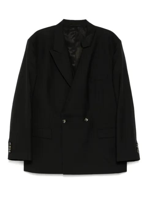 double-breasted blazer by MARINA YEE