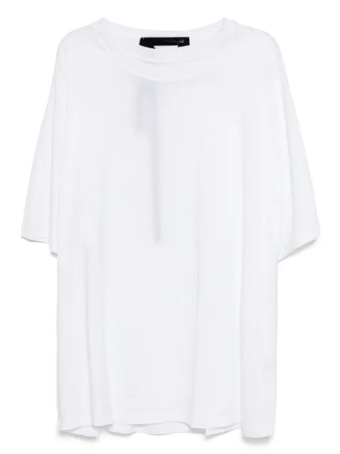 double-collar T-shirt by MARINA YEE