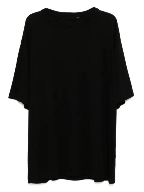 double-collar T-shirt by MARINA YEE