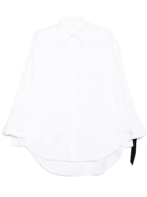 long-sleeved shirt by MARINA YEE