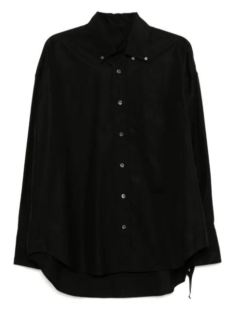 reworked button-down shirt by MARINA YEE
