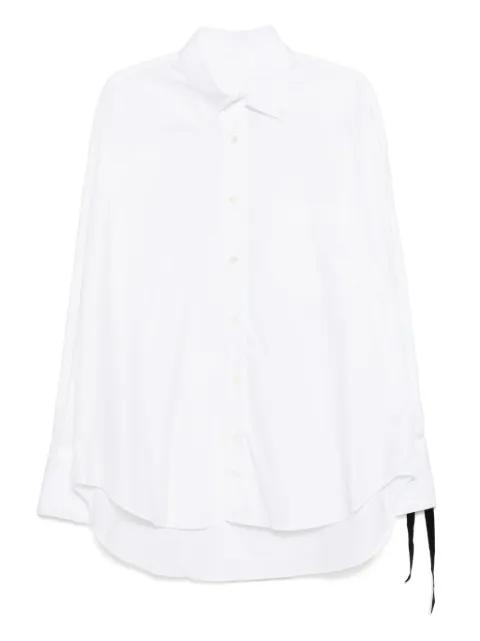reworked button-down shirt by MARINA YEE
