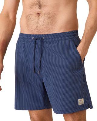 5" Lined Drawstring Swim Shorts by MARINE LAYER