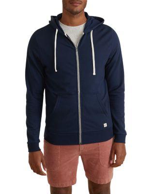 Afternoon Full Zip Hoodie by MARINE LAYER