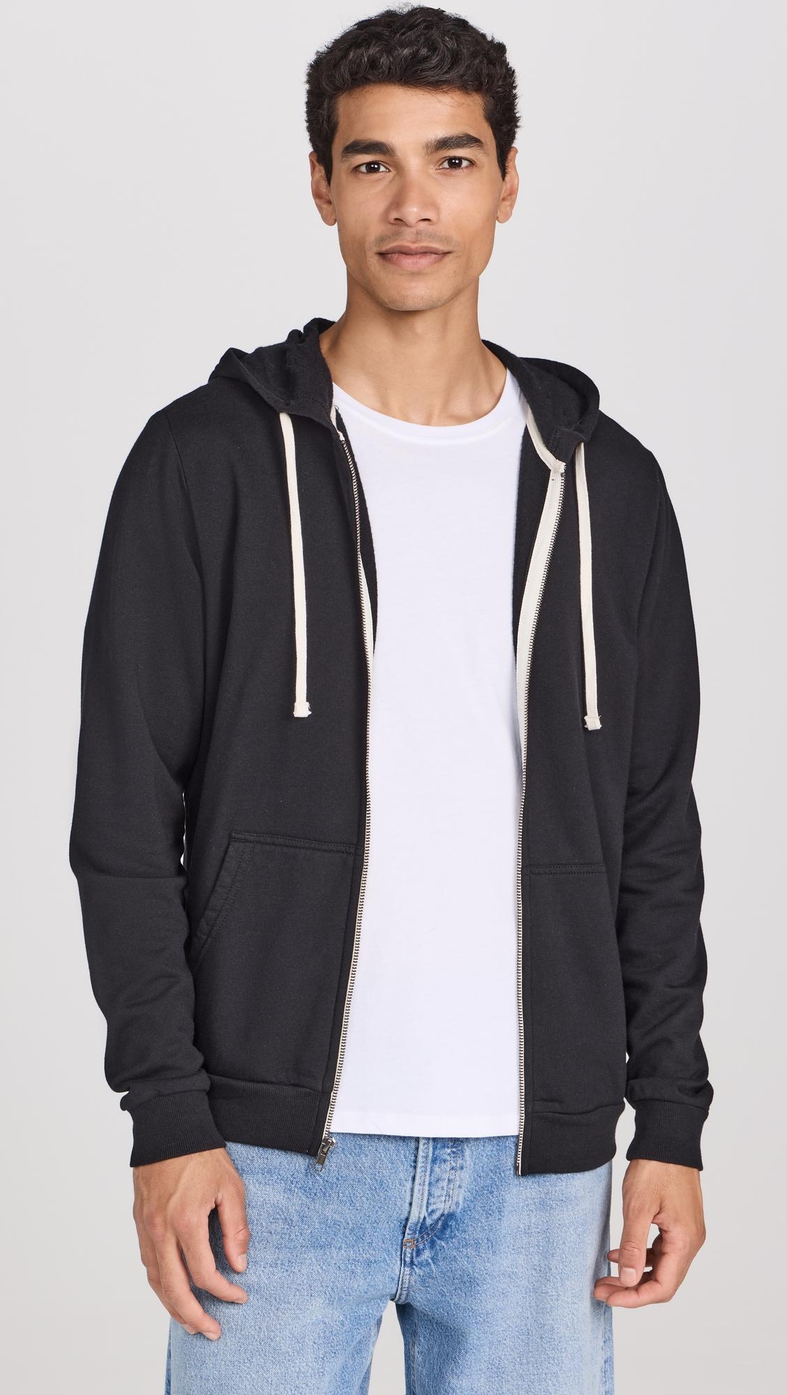 Afternoon Full Zip Hoodie by MARINE LAYER