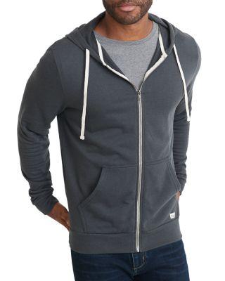 Afternoon Full Zip Hoodie by MARINE LAYER