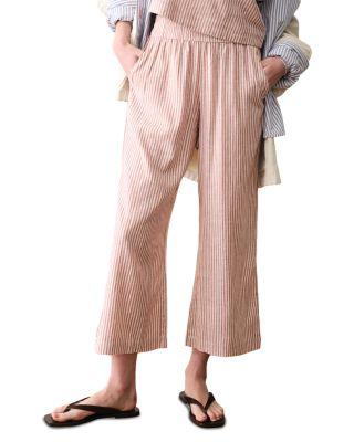 Allison Crop Trousers by MARINE LAYER