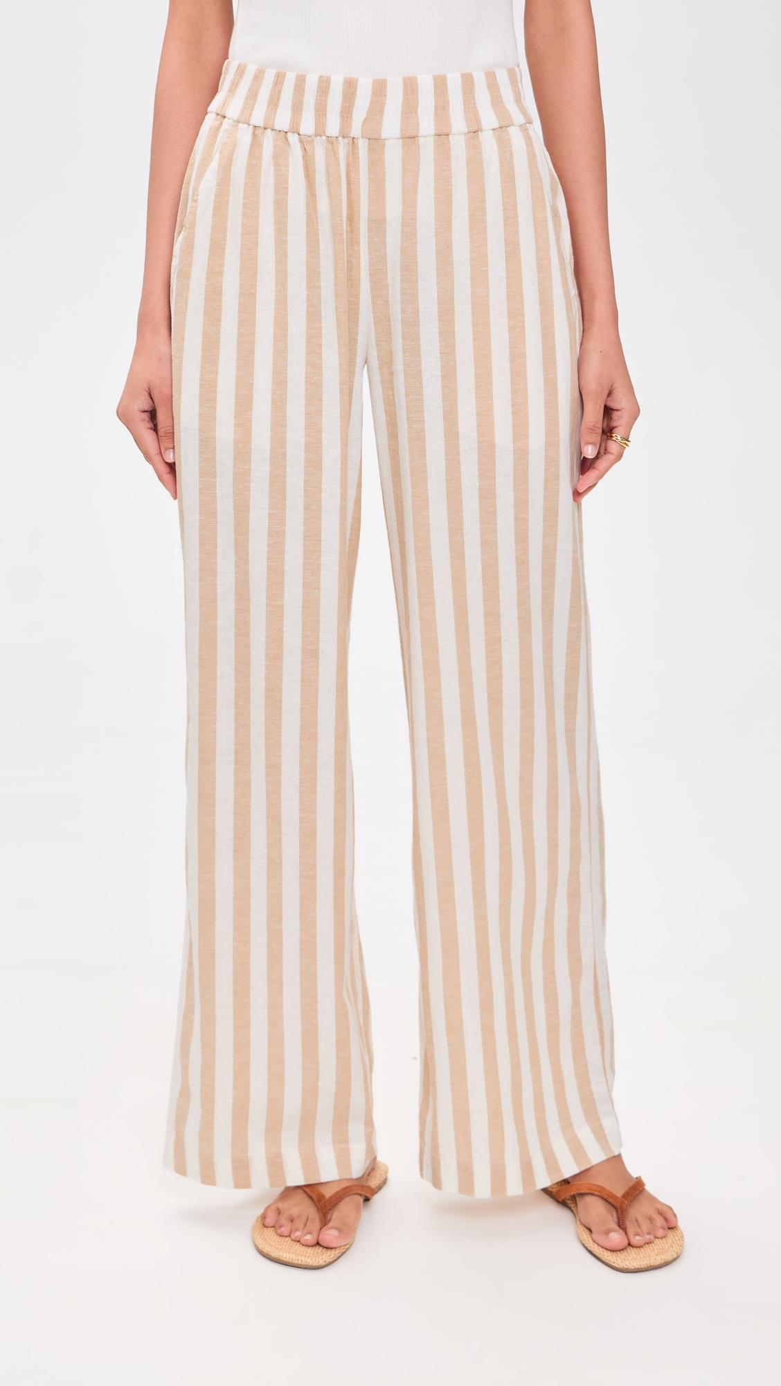 Allison Hemp Trousers by MARINE LAYER
