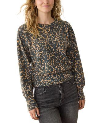 Alma Crewneck Sweater by MARINE LAYER