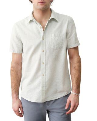 Better Than Linen Pocket Shirt by MARINE LAYER