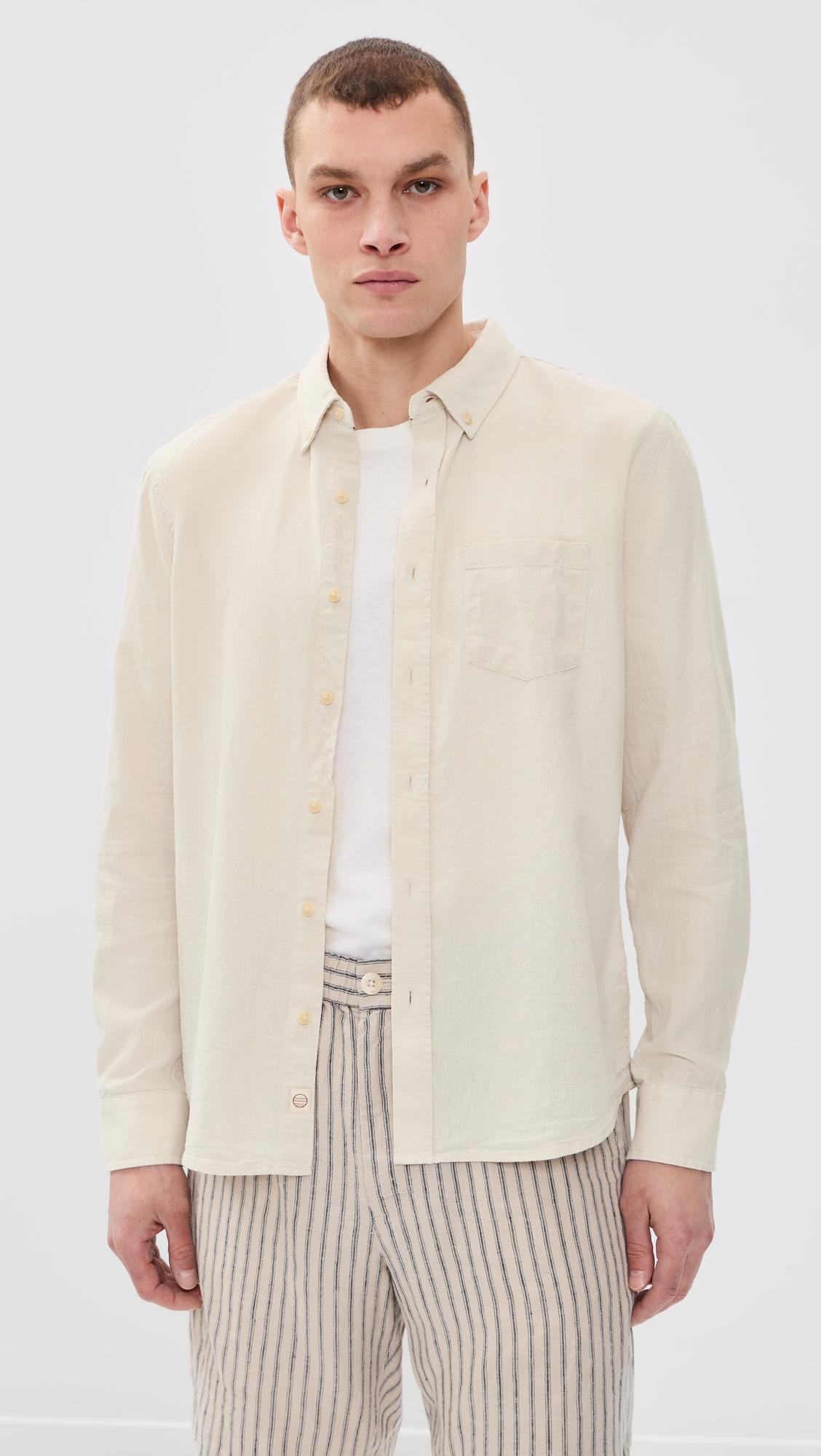 Better Than Linen Shirt by MARINE LAYER