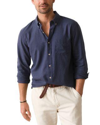 Better Than Linen Shirt by MARINE LAYER