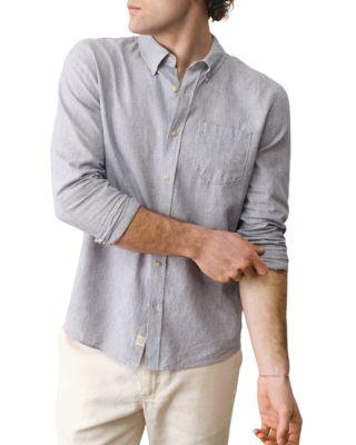 Better Than Linen Shirt by MARINE LAYER